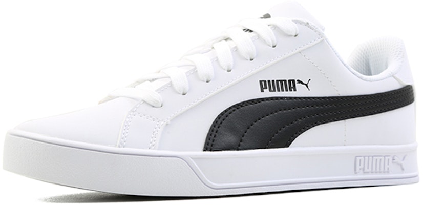 大童 PUMA Smash Vulc 舒適 潮流 耐磨 低幫 兒童板鞋 白色 Order 大童 PUMA Smash Vulc 舒適 潮流 耐磨 低幫 兒童板鞋 白色