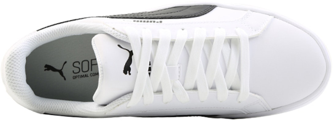 大童 PUMA Smash Vulc 舒適 潮流 耐磨 低幫 兒童板鞋 白色 Lookbook 大童 PUMA Smash Vulc 舒適 潮流 耐磨 低幫 兒童板鞋 白色