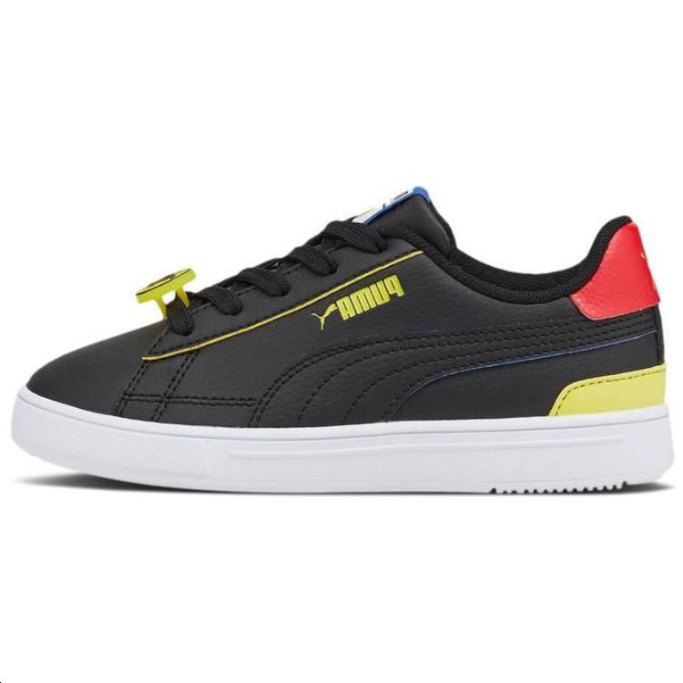 (Youth) Puma SmileyWorld x Serve Pro Jr 'Black' 384489-02