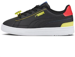 (Youth) Puma SmileyWorld x Serve Pro Jr 'Black' 384489-02 (Youth) Puma SmileyWorld x Serve Pro Jr 'Black' 384489-02