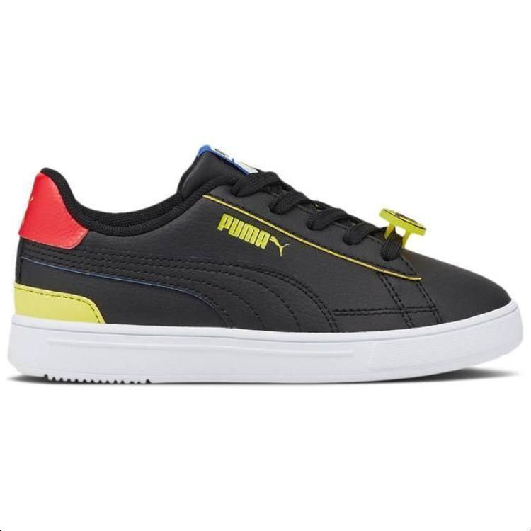 (Youth) Puma SmileyWorld Serve Pro Jr 'Black' 圖 4