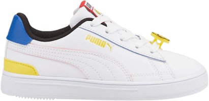 (Youth) Puma SmileyWorld x Serve Pro Jr 'White' 384489-01 (Youth) Puma SmileyWorld x Serve Pro Jr 'White' 384489-01