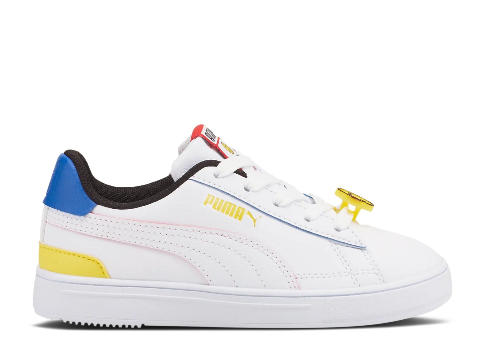 (Youth) Puma SmileyWorld x Serve Pro Jr 'White' 384489-01