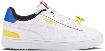 (Youth) Puma SmileyWorld x Serve Pro Jr 'White' 384489-01 (Youth) Puma SmileyWorld x Serve Pro Jr 'White' 384489-01