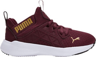 (Youth) Puma Soft Enzo NXT 'Aubergine Team Gold' 195571-19 (Youth) Puma Soft Enzo NXT 'Aubergine Team Gold' 195571-19