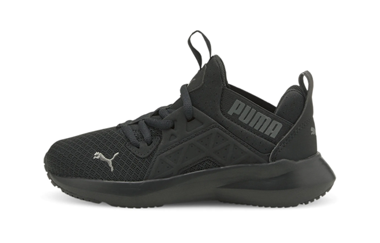 (Youth) Puma Soft Enzo NXT Little Kid 'Black Castle Rock' 195571-01