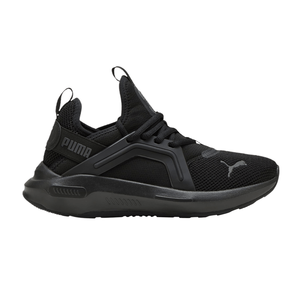 (Youth) Puma Softride Enzo 5 Big Kid 'Black Cool Dark Grey' 401510-01