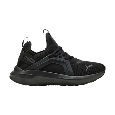 (Youth) Puma Softride Enzo 5 Big Kid 'Black Cool Dark Grey'