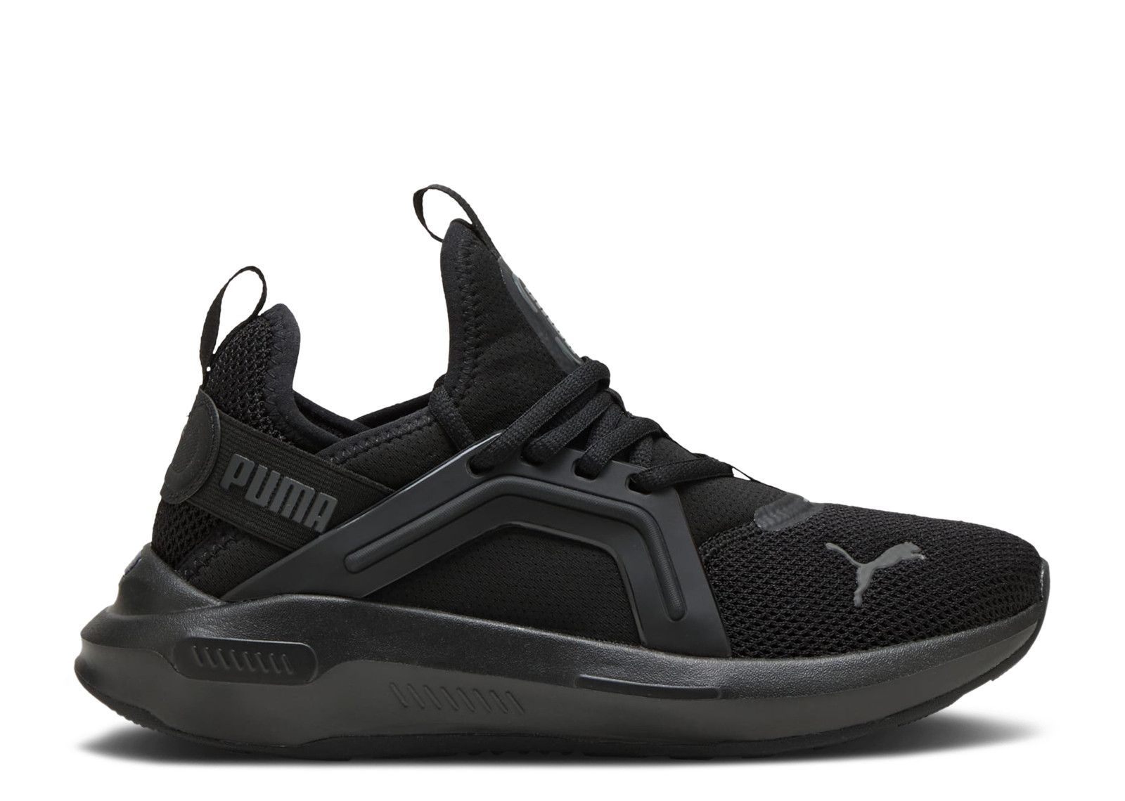 (Youth) Puma Softride Enzo 5 Big Kid 'Black Cool Dark Grey' 401510-01