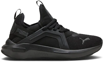 (Youth) Puma Softride Enzo 5 Big Kid 'Black Cool Dark Grey' 401510-01 (Youth) Puma Softride Enzo 5 Big Kid 'Black Cool Dark Grey' 401510-01