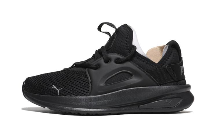 (Youth) Puma Softride Enzo Evo 'Black Castlerock' 387053-01