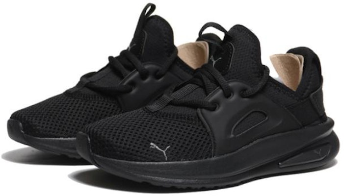 (JR) Puma Softride Enzo Evo 'Hitam Castlerock' 387053-01 Order (JR) Puma Softride Enzo Evo 'Hitam Castlerock' 387053-01