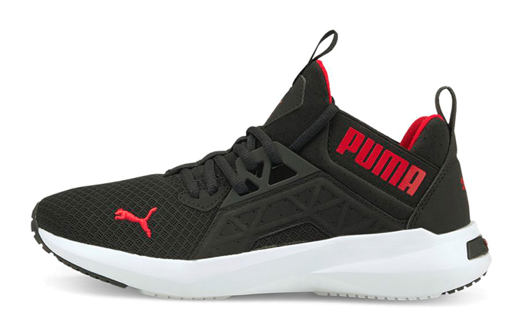 (Youth) Puma Softride Enzo NXT 'Black Red White' 195569-03