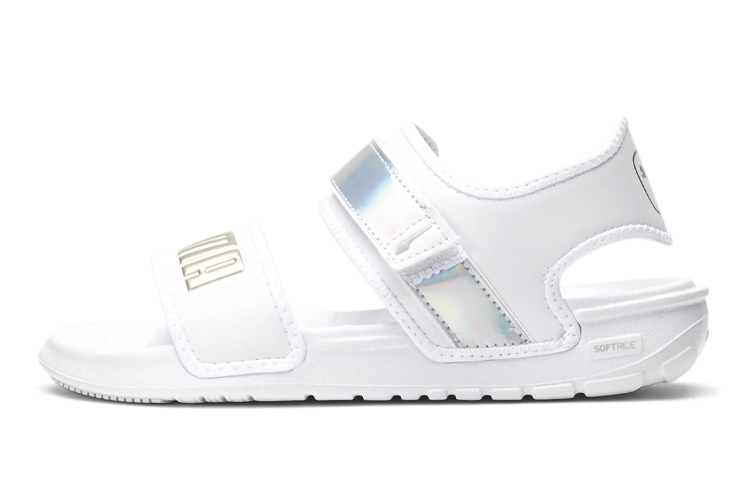 (Youth) Puma Softride Iri 'White Silver' 384268-01