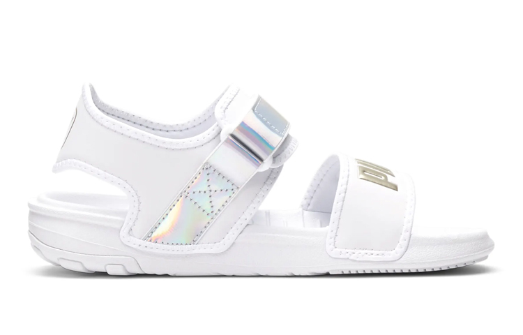 (Youth) Puma Softride Iri 'White Silver' 圖 2