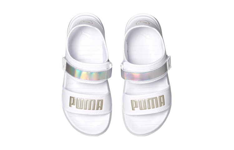 (Youth) Puma Softride Iri 'White Silver' 圖 3