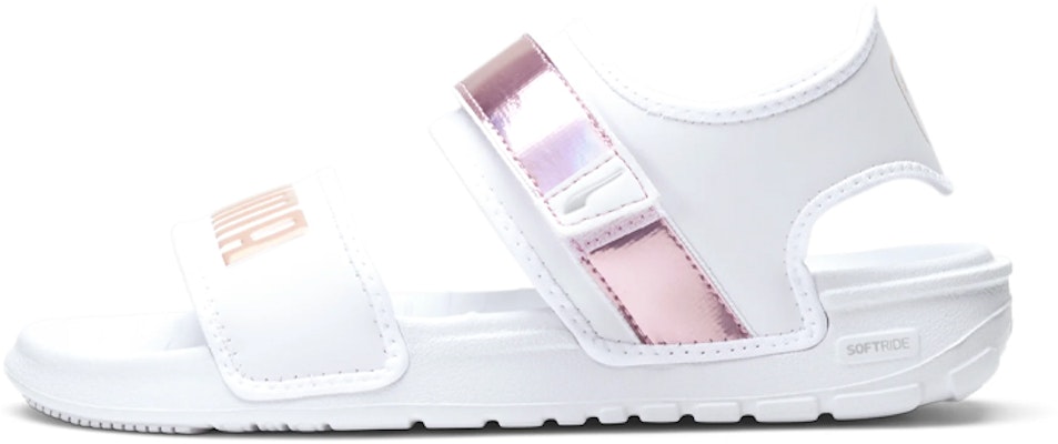 (Youth) Puma Softride Iri Sandal 'Magic Tape White' 384268-02 Buy (Youth) Puma Softride Iri Sandal 'Magic Tape White' 384268-02