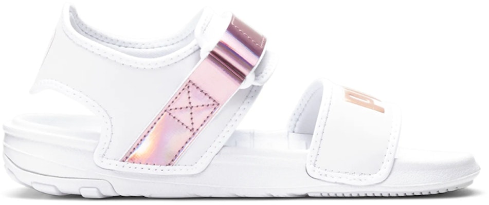 (Youth) Puma Softride Iri Sandal 'Magic Tape White' 384268-02 Order (Youth) Puma Softride Iri Sandal 'Magic Tape White' 384268-02