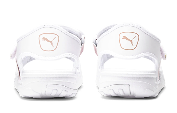 Shop (Youth) Puma Softride Iri Sandal 'Magic Tape White' 384268-02