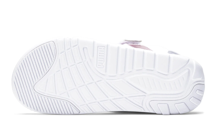 Purchase (Youth) Puma Softride Iri Sandal 'Magic Tape White' 384268-02