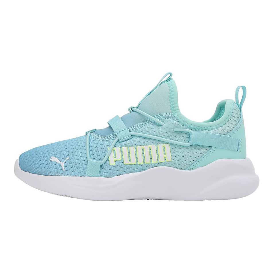 (Youth) Puma Softride Ombre 'Blue White' 377204-01