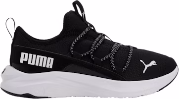 (Youth) Puma Softride One4All Big Kid 'Black White' 377878-03 (Youth) Puma Softride One4All Big Kid 'Black White' 377878-03