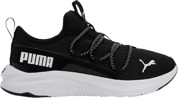 (Youth) Puma Softride One4All Big Kid 'Black White' 377878-03 (Youth) Puma Softride One4All Big Kid 'Black White' 377878-03