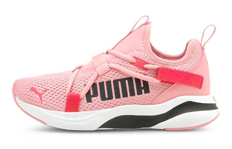(Youth) Puma SoftRide Rift 'Pink Black' 194773-08