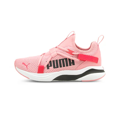 (Youth) Puma SoftRide Rift 'Pink Black'