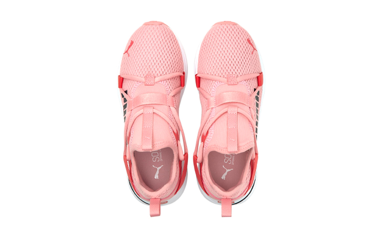 (Youth) Puma SoftRide Rift 'Pink Black' 圖 3