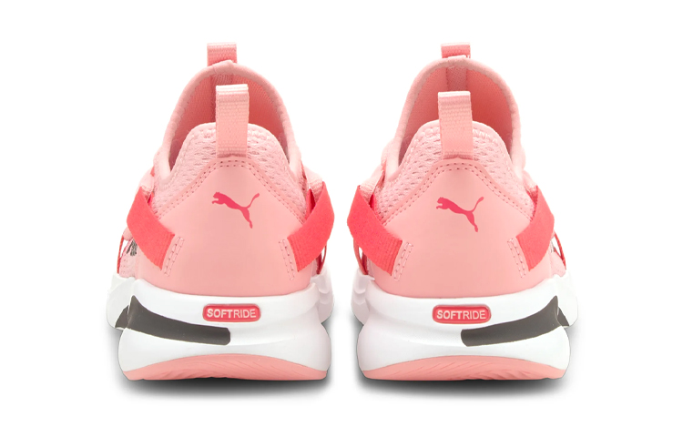 (Youth) Puma SoftRide Rift 'Pink Black' 圖 4