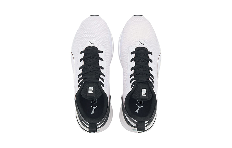 Lookbook 大童 Puma Softride Rift 黑白 低幫運動鞋