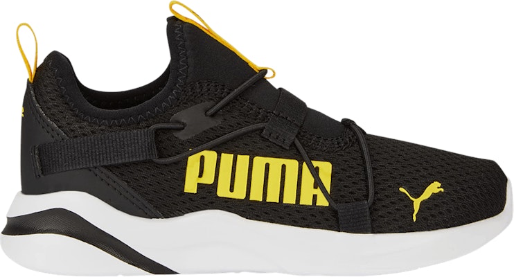 (Youth) Puma SoftRide Rift Pop 'Black Pel Yellow' 194774-14 Buy (Youth) Puma SoftRide Rift Pop 'Black Pel Yellow' 194774-14