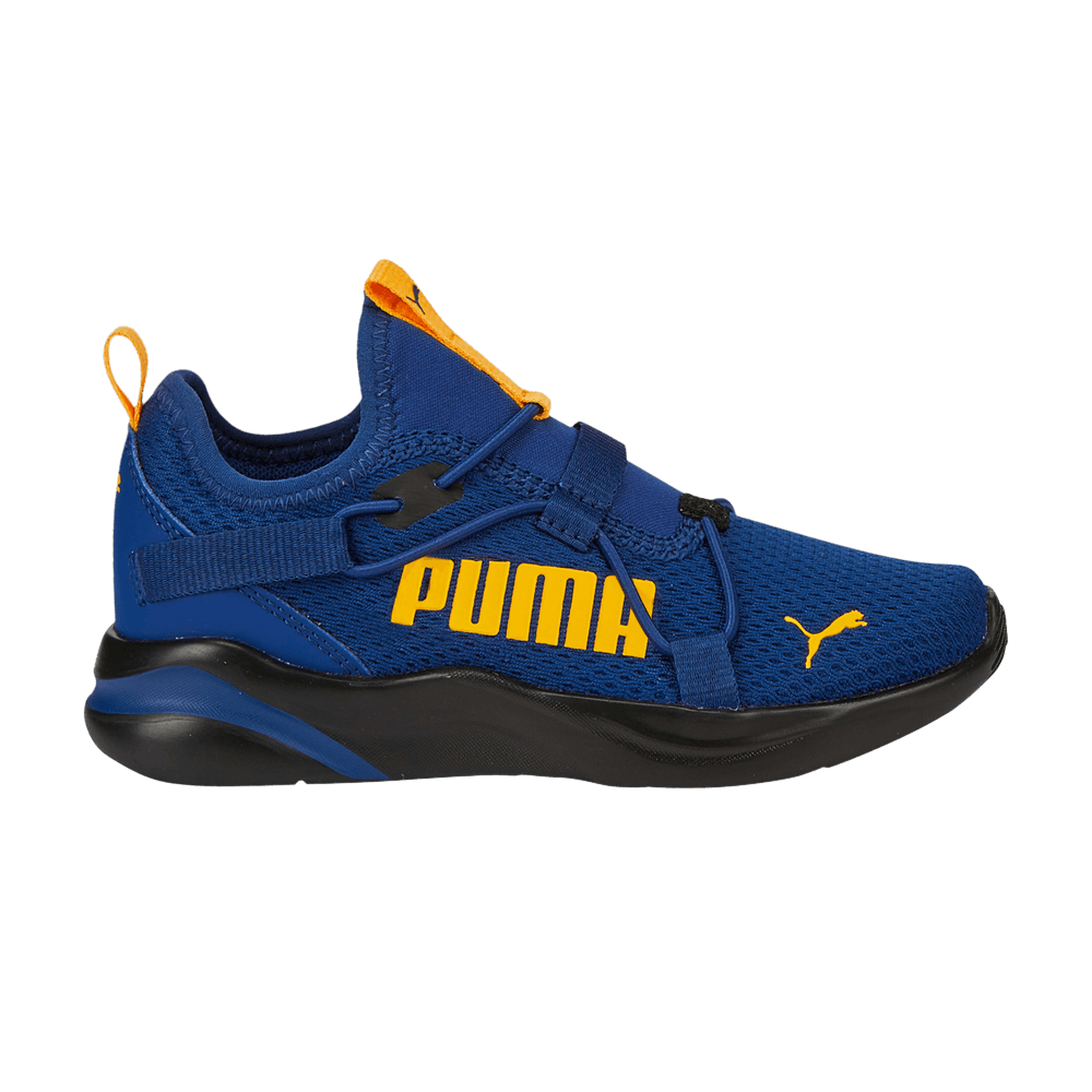 (Youth) Puma Softride Rift Pop 'Blazing Blue Tangerine' 194774-12