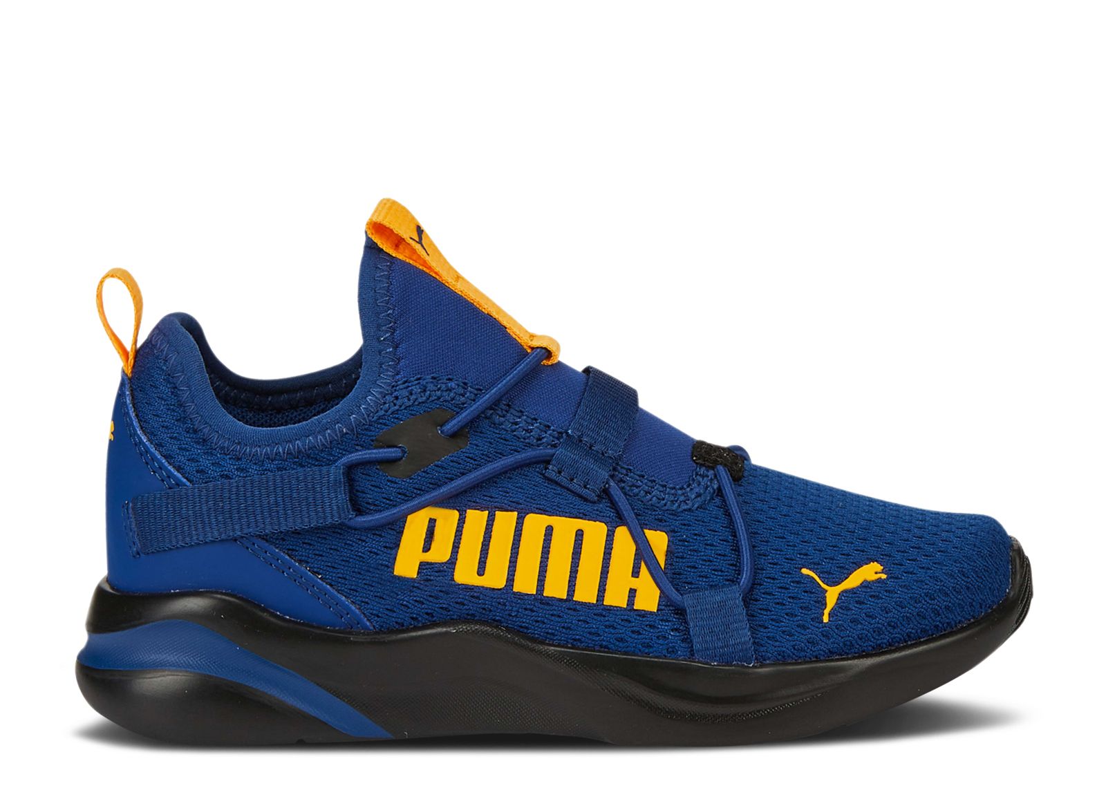 (Youth) Puma Softride Rift Pop 'Blazing Blue Tangerine' 194774-12