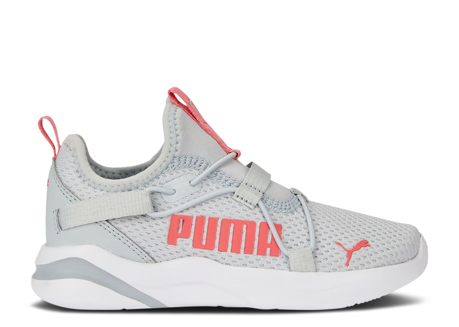(Youth) Puma SoftRide Rift Pop 'Platinum Grey Loveable' 194774-15