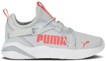 (Youth) Puma SoftRide Rift Pop 'Platinum Grey Loveable' 194774-15 (Youth) Puma SoftRide Rift Pop 'Platinum Grey Loveable' 194774-15