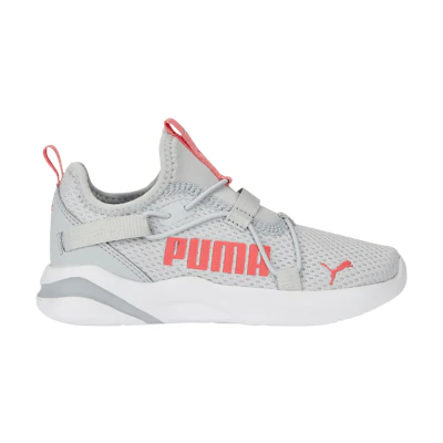 (Youth) Puma SoftRide Rift Pop 'Platinum Grey Loveable'