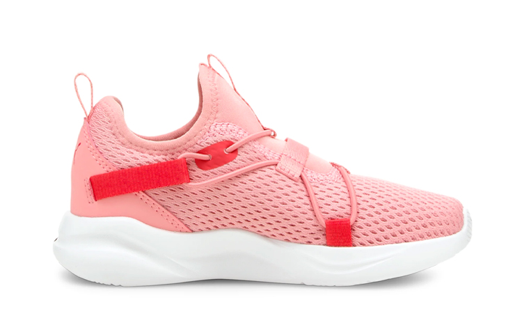 Order (JR) Puma Softride Rift Pop 'Putih Paradise Pink' 194774-08
