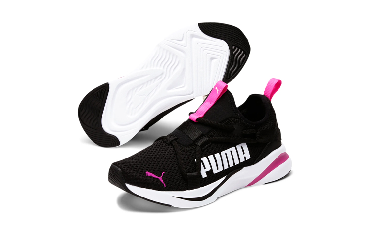Lookbook 大童 Puma SoftRide Rift 滑入式 黑粉 跑鞋
