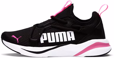(Youth) Puma SoftRide Rift Slip-On 'Black Pink' 194643-04 (Youth) Puma SoftRide Rift Slip-On 'Black Pink' 194643-04