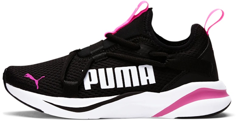 (Youth) Puma SoftRide Rift Slip-On 'Black Pink' 194643-04 Buy (Youth) Puma SoftRide Rift Slip-On 'Black Pink' 194643-04
