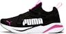 (JR) Puma SoftRide Rift Slip-On 'Hitam Merah Jambu' 194643-04