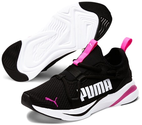 (JR) Puma SoftRide Rift Slip-On 'Hitam Pink' 194643-04 Lookbook (JR) Puma SoftRide Rift Slip-On 'Hitam Pink' 194643-04