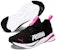 (JR) Puma SoftRide Rift Slip-On 'Hitam Merah Jambu' 194643-04