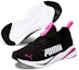 Lookbook (JR) Puma SoftRide Rift Slip-On 'Hitam Merah Jambu' 194643-04