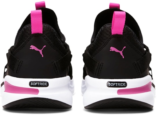 (Youth) Puma SoftRide Rift Slip-On 'Black Pink' 194643-04 Shop (Youth) Puma SoftRide Rift Slip-On 'Black Pink' 194643-04