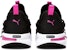 (JR) Puma SoftRide Rift Slip-On 'Hitam Merah Jambu' 194643-04