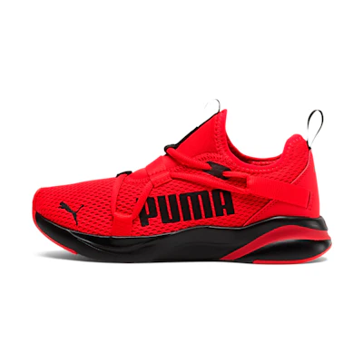 (Youth) Puma Softride Rift Slip On Jr 'High Risk Red'