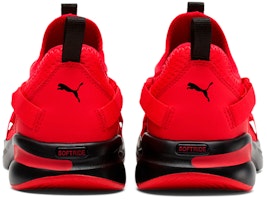 大童 Puma SoftRide Rift Slip-O 紅黑 運動鞋 Shop 大童 Puma SoftRide Rift Slip-O 紅黑 運動鞋